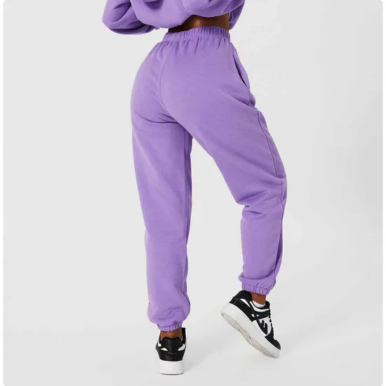 2022 New Design Fashion Clothing Women Pants Juniors&prime; Smocked Jogger Comfortable Causal Pants