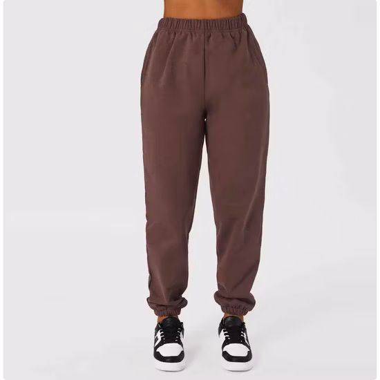 2022 New Design Fashion Clothing Women Pants Juniors&prime; Smocked Jogger Comfortable Causal Pants