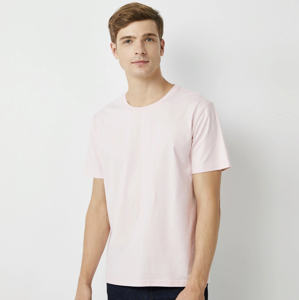 Blank 200g 40 Solid Color Wholesale Price T-Shirt