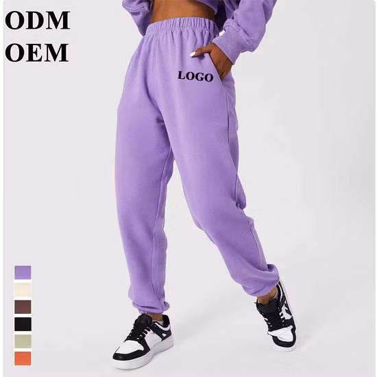 2022 New Design Fashion Clothing Women Pants Juniors&prime; Smocked Jogger Comfortable Causal Pants