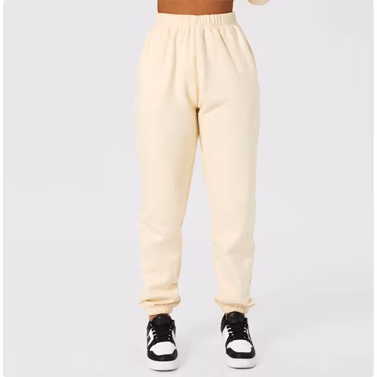 2022 New Design Fashion Clothing Women Pants Juniors&prime; Smocked Jogger Comfortable Causal Pants