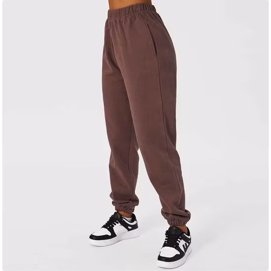 2022 New Design Fashion Clothing Women Pants Juniors&prime; Smocked Jogger Comfortable Causal Pants