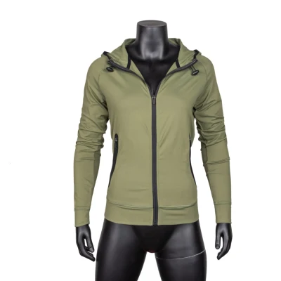 Benutzerdefinierte Damen-Kapuzenpullover, Sportbekleidung, Bergsteigerbekleidung, winddichte Outdoor-Damenjacke