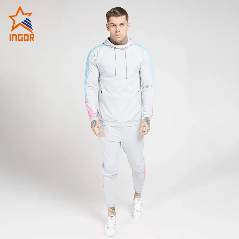 Maßgeschneiderte Sportbekleidung, Jogginganzüge, Set, zweiteilig, Trainingsbekleidung, Trainingsanzug, Sportbekleidung
