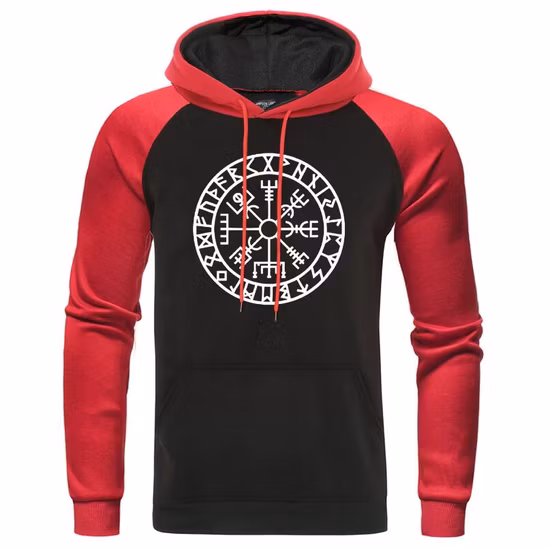 Maßgeschneidertes Herren-Baumwoll-Fleece-Sweatshirt mit 350 g/m², lässiges Outdoor-Hoodie