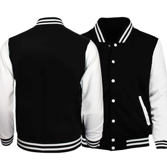 Großhandel kundenspezifische Männer Baseball Bomber Varsity College Mantel Outdoor Stickerei Streetwear Kleidung Kleidungsstück Letterman Winterjacken 2023