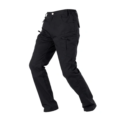 X8 Herren reißfeste und wasserdichte Outdoor-Wanderhose aus Polyester-Baumwolle