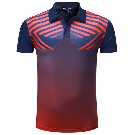 Benutzerdefinierte Druck Männer Sublimation Poloshirts Großhandel Digitaldruck Plain Polo Blank T-Shirt